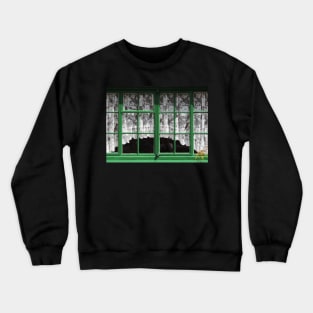 Green Window Crewneck Sweatshirt